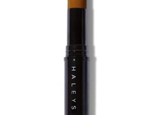 HALEYS RE: PLAY Foundation & Contour Stick (7.25) نباتي ، عصا مكياج 2 في 1 خالية من القسوة - طبيعية ، تغطية قابلة للزيادة لتطبيق كامل الوجه أو كونتور وهايلايت