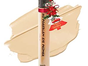 TOUCH IN SOL No Poreblem Eye Primer - برايمر ظلال عيون مع قلم Push Click وطرف إسفنجي - قاعدة ظلال عيون طويلة الأمد بدون تلطيخ وتجعيد ، 0.14 أونصة سائلة.