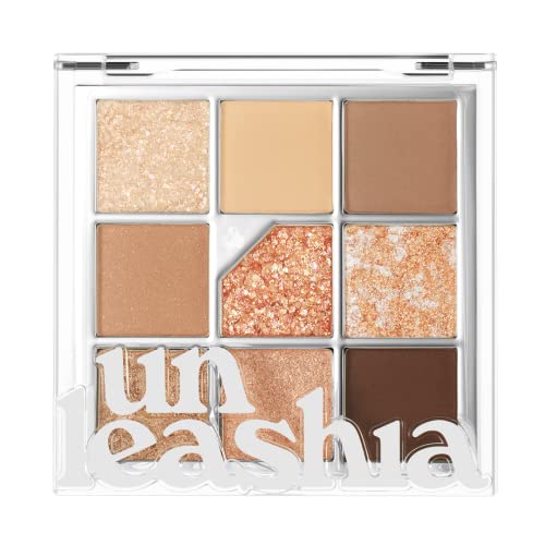 لوحة ظلال العيون UNLEASHIA Glitterpedia رقم 2 كلها بنية اللون لوحة ظلال العيون UNLEASHIA Glitterpedia رقم 2 كلها بنية اللون
