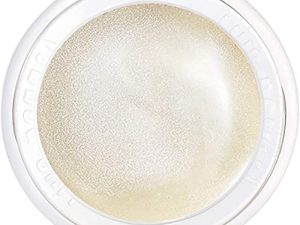 RMS Beauty Luminizer Highlighter - لوحة مكياج عضوية للوجه عاكسة للضوء كريمية للبشرة الندية والمتوهجة والمغذية - المعيشة (0.17 أونصة)