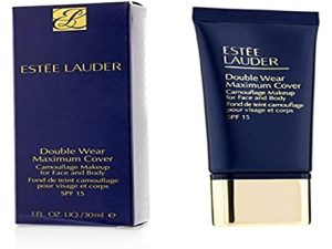 إستي لودر Double Wear Maximum Cover Camouflage Makeup SPF 15 - # 3c4 كريم أساس متوسط / عميق للنساء 1 أونصة