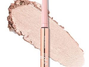 Mally Beauty Evercolor Shadow Stick Extra ، مقاوم للتلطخ ، مقاوم للتحويل ، مظلل عيون مقاوم للتجعد ، لامع ساعة ذهبية