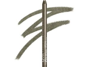 قلم تحديد العيون من إن واي إكس بروفيشنال ميك أب Epic Wear Liner Stick ، قلم تحديد عيون يدوم طويلاً - زيتوني طوال الوقت