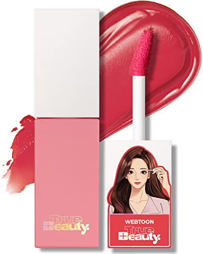 AMTS x True Beauty Makeup، Lip Tint | صبغة عالية ، تدوم طويلاً ، صبغة سائلة تدوم طويلاً ، خفيفة الوزن | مكياج كوري ويبتون ترو بيوتي وردي من كي بيوتي | بعض الحب AMTS x True Beauty Makeup، Lip Tint | صبغة عالية ، تدوم طويلاً ، صبغة سائلة تدوم طويلاً ، خفيفة الوزن | مكياج كوري ويبتون ترو بيوتي وردي من كي بيوتي | بعض الحب