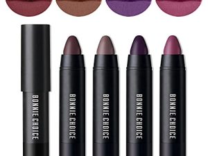 مجموعة أحمر شفاه غير لامع مرطب من BONNIE CHOICE ، مقاوم للماء يدوم طويلاً قلم تلوين شفاه غير لامع غير لاصق ، أقلام أحمر شفاه غير لامعة للنساء