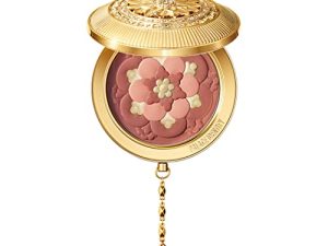ZEESEA [Palace Identity] لوحة مكياج بودرة أحمر الخدود Caramel Peony ، لوحة متعددة الاستخدامات - ظلال عيون وهايلايتر Matte Cheek Tint مع مرآة ، علبة مكياج متعددة الأغراض خالية من القسوة (H03 # Rose)