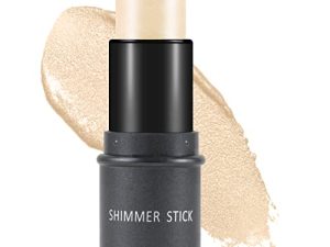 Boobeen Highlighter Makeup Stick Highlighter Bronzer Stick Glow Face Illuminator Highlighter Contouring Stick مقاوم للماء يدوم طويلاً