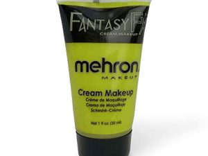 طلاء الوجه والجسم المائي من Mehron Makeup Fantasy F / X (1 أونصة) (OGRE GREEN)