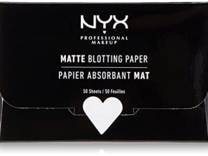 ورق نشاف غير لامع من NYX PROFESSIONAL MAKEUP