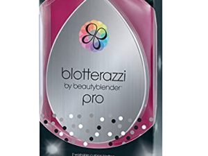 beautyblender blotterazzi pro: ضمادات نشاف قابلة لإعادة الاستخدام مع مرآة مضغوطة