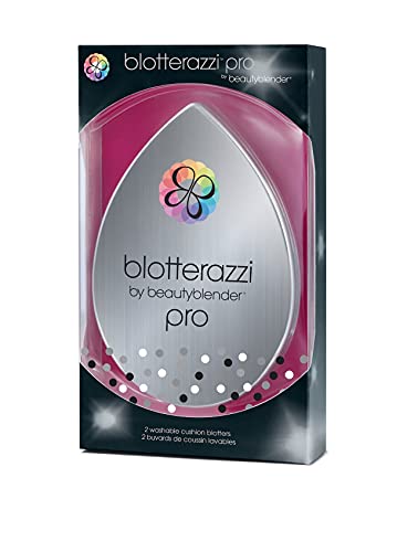 beautyblender blotterazzi pro: ضمادات نشاف قابلة لإعادة الاستخدام مع مرآة مضغوطة beautyblender blotterazzi pro: ضمادات نشاف قابلة لإعادة الاستخدام مع مرآة مضغوطة