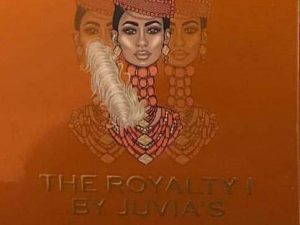 Juvia's Place Loose Highlighter Royalty I ، يدوم طويلاً ، نباتي ، خالي من القسوة