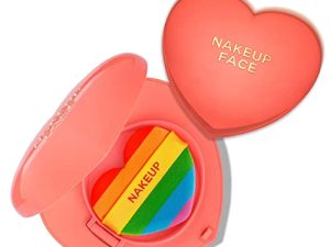 NAKEUP FACE Cover King Powder Cushion I Cushion الأساس | ماكياج الأساس المثالي تغطية كاملة I مسحوق تغطية الأساس ماكياج أنا ماكياج الأساس للوجه رقم 02 بيج