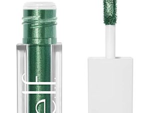 Elf Liquid Metallic Eyeshadow ، تركيبة جل ، لمسة نهائية متعددة الأبعاد عالية التأثير ، تغطية بتمريرة واحدة ، أورورا ، 0.1 أونصة سائلة (3 مل)
