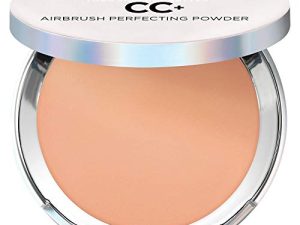 تقوم بتجميل بشرتك ولكن أفضل CC + Airbrush Perfecting Powder SPF 50+ Tan