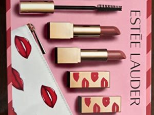 مجموعة هدايا إستي لودر بريتي ليب مجموعة Rebellious Rose Intense Nude Collection