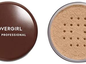 مسحوق تشطيب احترافي سائب من COVERGIRL ، بني شبه شفاف ، .7 Ounce (قد تختلف العبوة) ، عدد 1