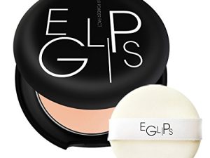 مسحوق التمويه EGLIPS Pact_23 9g / 0.32oz - مسحوق بودرة مضغوطة مع مرآة ومسحوق مسحوق | بودرة التثبيت | بودرة وجه | بودرة مكياج | مسحوق التشطيب | بودرة مضغوطة | السيطرة على الزهم