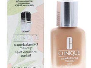 ماكياج Clinique Superbalanced - # 07 محايد (mf-G) - كريم أساس للبشرة العادية إلى الدهنية
