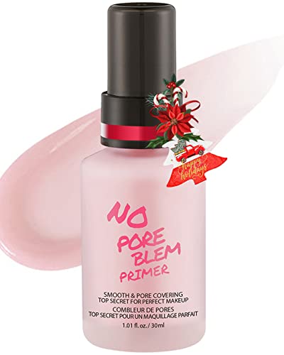TOUCH IN SOL No Pore Blem Primer 1.01 أونصة سائلة - لتقليل المسام والتحكم في اللمعان والدهون - برايمر تشويش المسام قبل المكياج - يرطب البشرة وينعمها - بخلاصة الكولاجين والشاي الأخضر TOUCH IN SOL No Pore Blem Primer 1.01 أونصة سائلة - لتقليل المسام والتحكم في اللمعان والدهون - برايمر تشويش المسام قبل المكياج - يرطب البشرة وينعمها - بخلاصة الكولاجين والشاي الأخضر