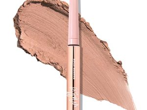 Mally Beauty Evercolor Shadow Stick مخمل إضافي ، مقاوم للتلطخ ، مقاوم للتحويل ، مقاوم للتجعد ، ظلال عيون Dune Matte