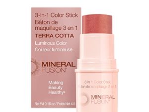 3-in-Color Stick معدني فيوجن ، (قد تختلف العبوة) ، Terra Cotta ، عدد 1