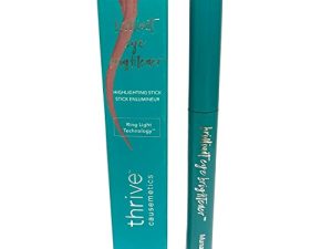 Thrive Cosmetics Eye Brightener Shade Stick Eye Brightener ، Muna (Mauve Taupe Shimmer)
