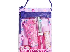 مجموعة مكياج Lip Smacker Holiday Christmas Original & Best Glam Makeup للبنات