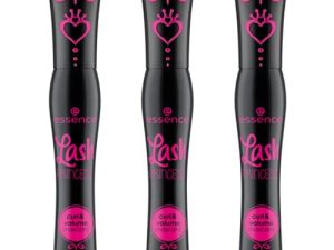 جوهر | Lash Princess Curl & Volume Mascara | نباتي وخالي من القسوة (عبوة من 3 قطع)