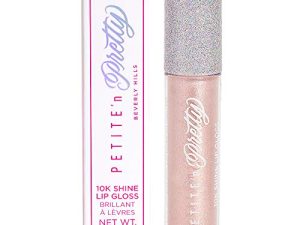 ملمع الشفاه Petite 'N Pretty 10K Shine للأطفال والأطفال والمراهقين. لمعان عالي وخفة الوزن. (يتوهج للأسفل) - غير سام للأطفال ، الأطفال ، المراهقين والمراهقين غير سام ، صنع في الولايات المتحدة الأمريكية