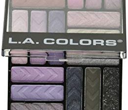 باليت ظلال العيون من 8 ألوان من LA COLORS ، 0.70 Oz ، Strange Love ، عدد 1