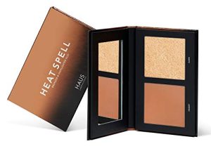 مختبرات هاوس من ليدي غاغا: HEAD RUSH BLUSH DUO | HEAT SPELL BRONZER DUO ، Highlighter Cheek Duos متوفر بألوان متعددة ، أحمر خدود True-Color غير لامع أو مسحوق برونزي غير لامع ، نباتي وخالي من القسوة