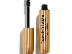Grande Cosmetics GrandeDRAMA Intense Thickening Mascara with Castor Oil، Volumizing، Conditioning، Formulaable Formula