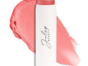 Julep Skip The Brush Cream to Powder Blush Stick - Golden Guava - لون قابل للمزج والبناء - 2 في 1 Blush and Cheek Makeup Stick