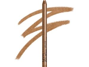 قلم تحديد العيون من إن واي إكس بروفيشنال ميك أب Epic Wear Liner Stick ، قلم تحديد عيون طويل الأمد - رمادي مذهب