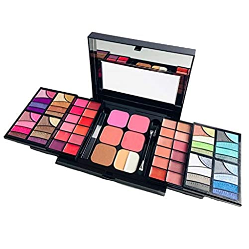 مجموعة مكياج ETA Ultimate Combination المعدنية 71 لون 23.2 أونصة من ETA Cosmetics مجموعة مكياج ETA Ultimate Combination المعدنية 71 لون 23.2 أونصة من ETA Cosmetics