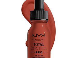 NYX PROFESSIONAL MAKEUP Total Control Pro Drop Foundation هوى شيفتر ، رائع