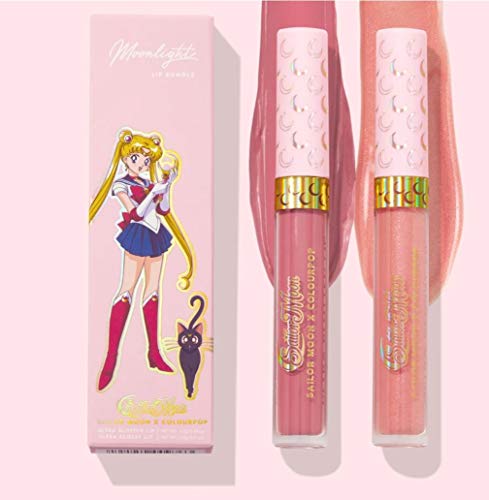 حزمة الشفاه Sailor Moon x ColourPop MoonLight حزمة الشفاه Sailor Moon x ColourPop MoonLight
