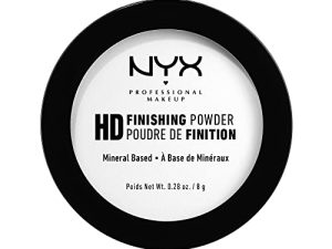 إن واي إكس بروفيشنال ميك أب إتش دي Finishing Powder ، بودرة تثبيت مضغوطة - شفافة