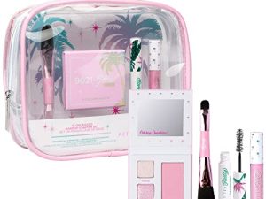 Petite 'n Pretty - مجموعة هدايا بدء الماكياج "حصرية من أمازون" Glow Basics - مجموعة مكياج طبيعية وغير سامة للأطفال ، والأطفال ، والمراهقين ، صُنعت في الولايات المتحدة الأمريكية