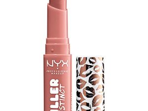 NYX PROFESSIONAL MAKEUP Filler Instinct Plumping Lip Color ، مرطب الشفاه - Beach Casual (Nude Pink)