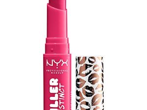 احمر الشفاه NYX PROFESSIONAL MAKEUP Filler Instinct Plumping Lip Balm - Juicy Pout (Cherry Red)