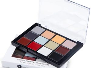 لوحة كريمية من Narrative Cosmetics بـ 12 لونًا من Death FX
