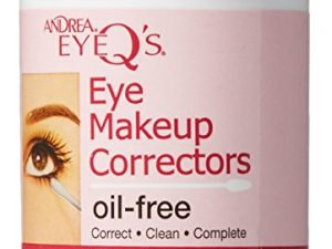 مسحات مصححات مكياج العيون الخالية من الزيت من Andrea Eyeq ، 50 قطعة