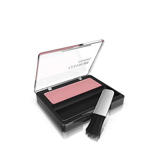 بودرة خدود قابلة للمزج من COVERGIRL Cheekers Rose Silk ، .12 أونصة (قد تختلف العبوة) ، عدد 1 بودرة خدود قابلة للمزج من COVERGIRL Cheekers Rose Silk ، .12 أونصة (قد تختلف العبوة) ، عدد 1