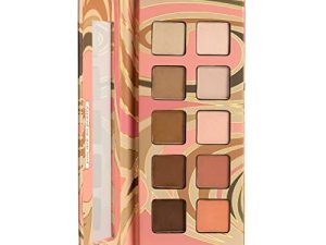 Pacifica Beauty، لوحة ظلال العيون Pink Nudes Mineral ، 10 ألوان محايدة ، لمظهر طبيعي أو سموكي للعيون ، مكياج للعيون ، يدوم طويلاً وقابل للمزج ، مملوء بماء جوز الهند ، نباتي 100٪ وخالي من القسوة