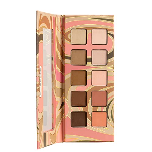Pacifica Beauty، لوحة ظلال العيون Pink Nudes Mineral ، 10 ألوان محايدة ، لمظهر طبيعي أو سموكي للعيون ، مكياج للعيون ، يدوم طويلاً وقابل للمزج ، مملوء بماء جوز الهند ، نباتي 100٪ وخالي من القسوة Pacifica Beauty، لوحة ظلال العيون Pink Nudes Mineral ، 10 ألوان محايدة ، لمظهر طبيعي أو سموكي للعيون ، مكياج للعيون ، يدوم طويلاً وقابل للمزج ، مملوء بماء جوز الهند ، نباتي 100٪ وخالي من القسوة