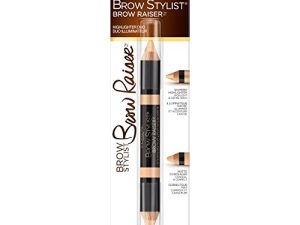 L'Oreal Paris Cosmetics Stylist Brow Raiser Highlighter Duo، Medium، 0.16 Ounce