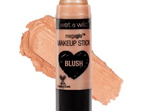 أحمر الخدود MegaGlo من Wet n Wild خافي عيوب وكونتور ، هاستل آند جلو | ماتي | مكياج متعدد الخدوش للوجه | للخدود | كريم