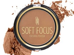 بودرة التشطيب Black Radiance True Complexion Soft Focus النهائية ، لمسة نهائية كريمية برونزية ، 0.46 أونصة